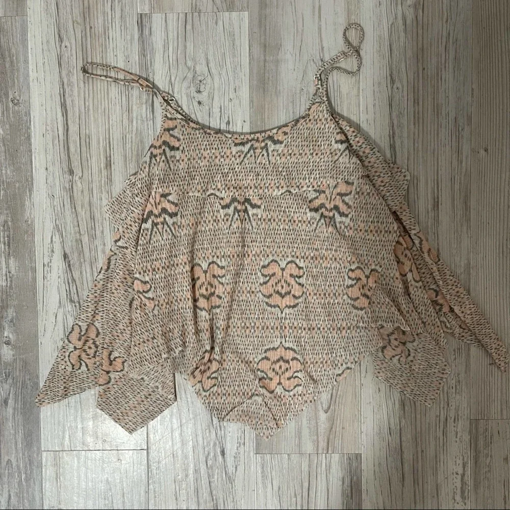 Free People Printed Tank